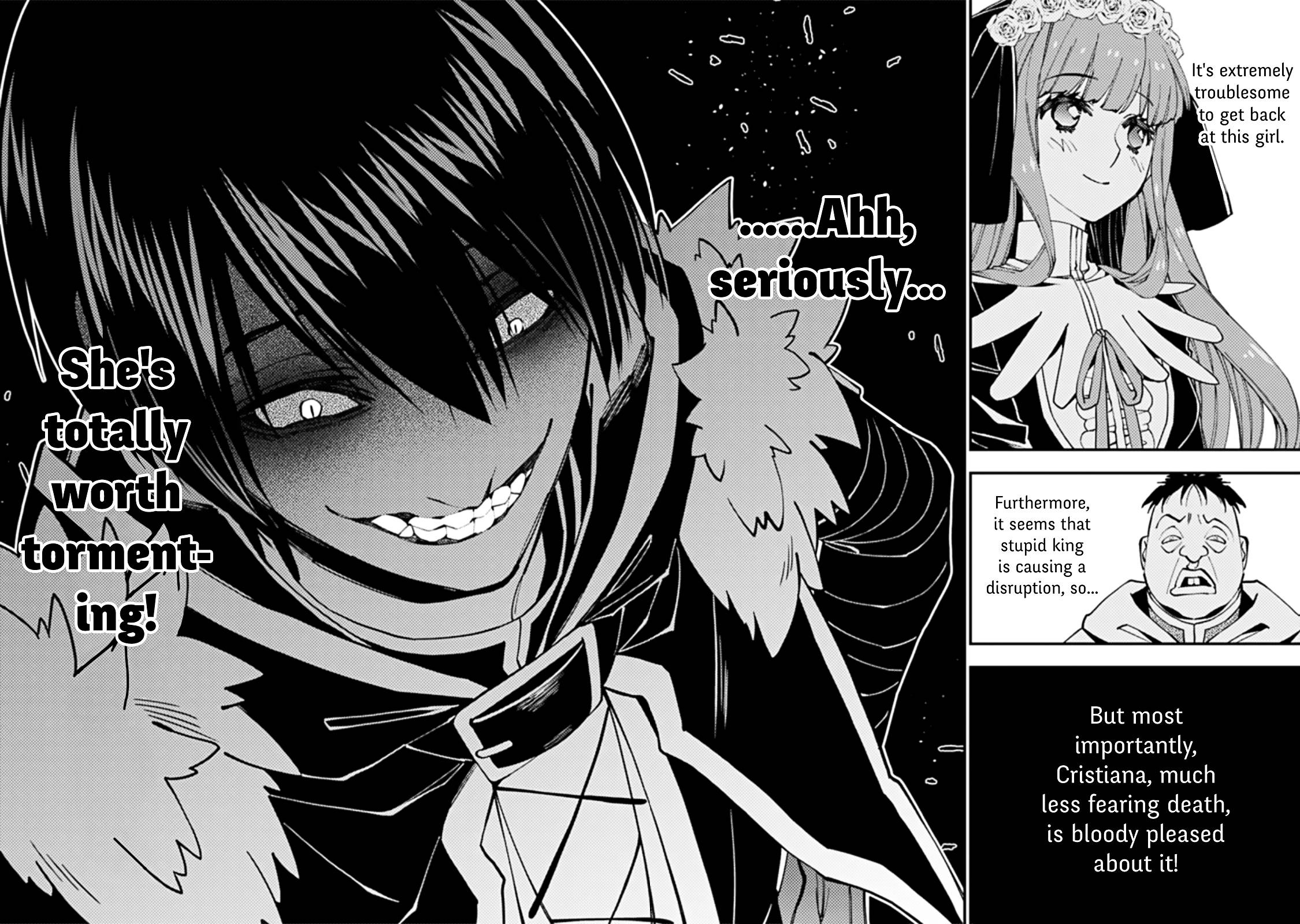 The Hero Who Seeks Revenge Shall Exterminate with Darkness, Chapter 57 image 19